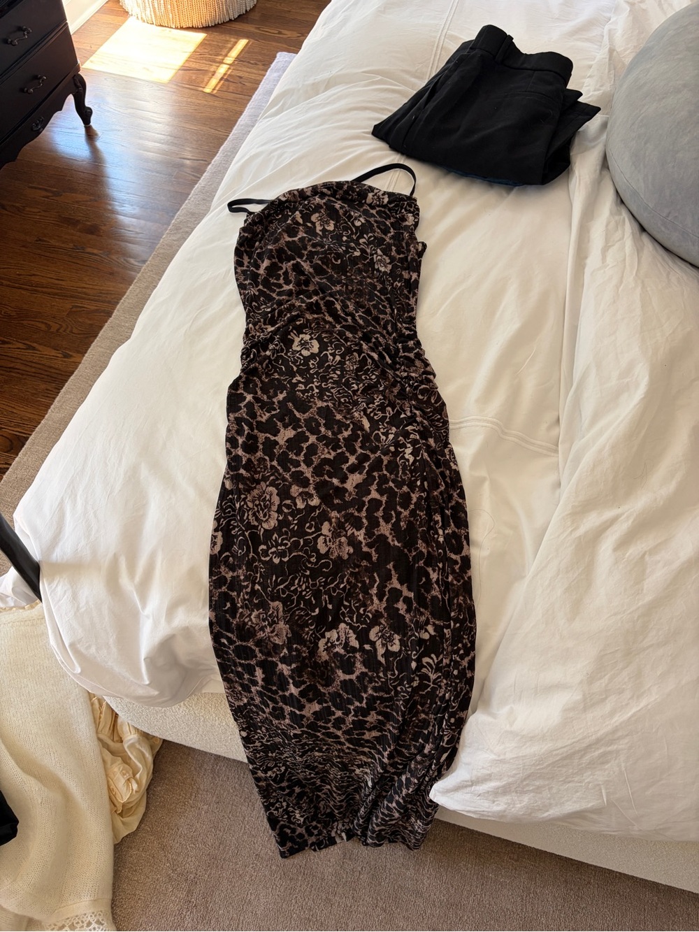 NWT Free People Concrete Jungle Maxi Slip